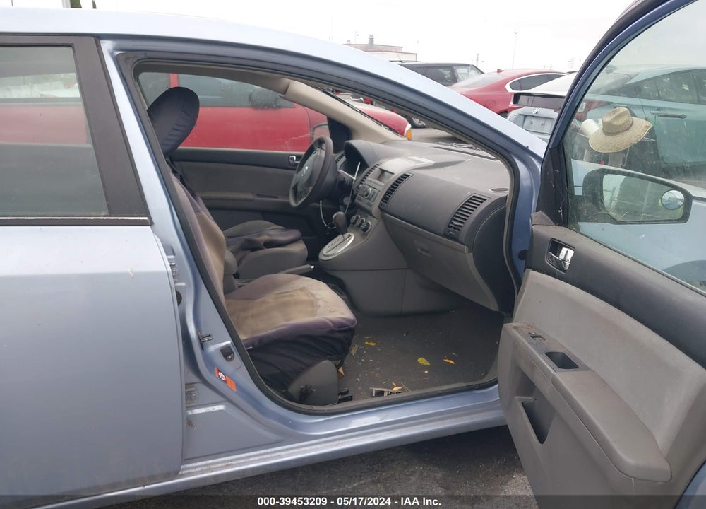 2009 NISSAN SENTRA 2.0S VIN: 3N1AB61E59L652529