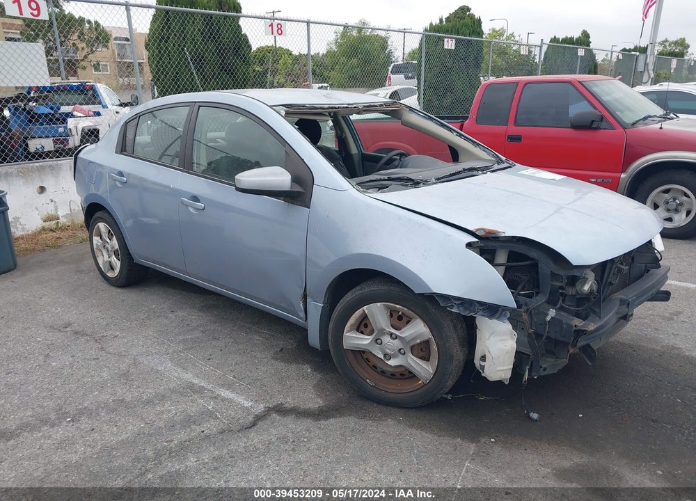 2009 NISSAN SENTRA 2.0S VIN: 3N1AB61E59L652529