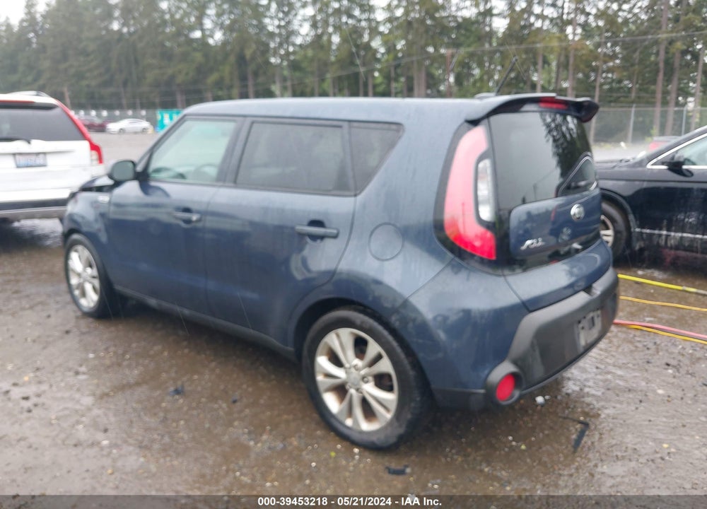 2015 KIA SOUL VIN: KNDJP3A57F7201681