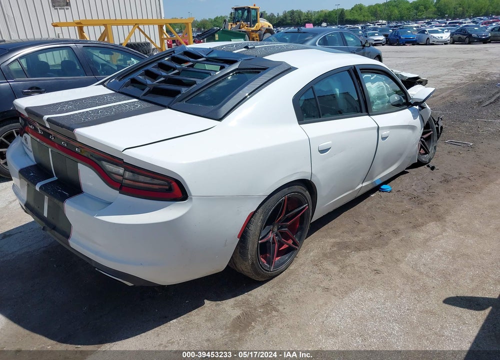2015 DODGE CHARGER SXT VIN: 2C3CDXHG9FH823885