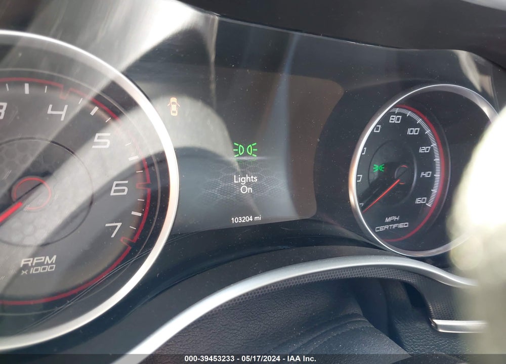 2015 DODGE CHARGER SXT VIN: 2C3CDXHG9FH823885