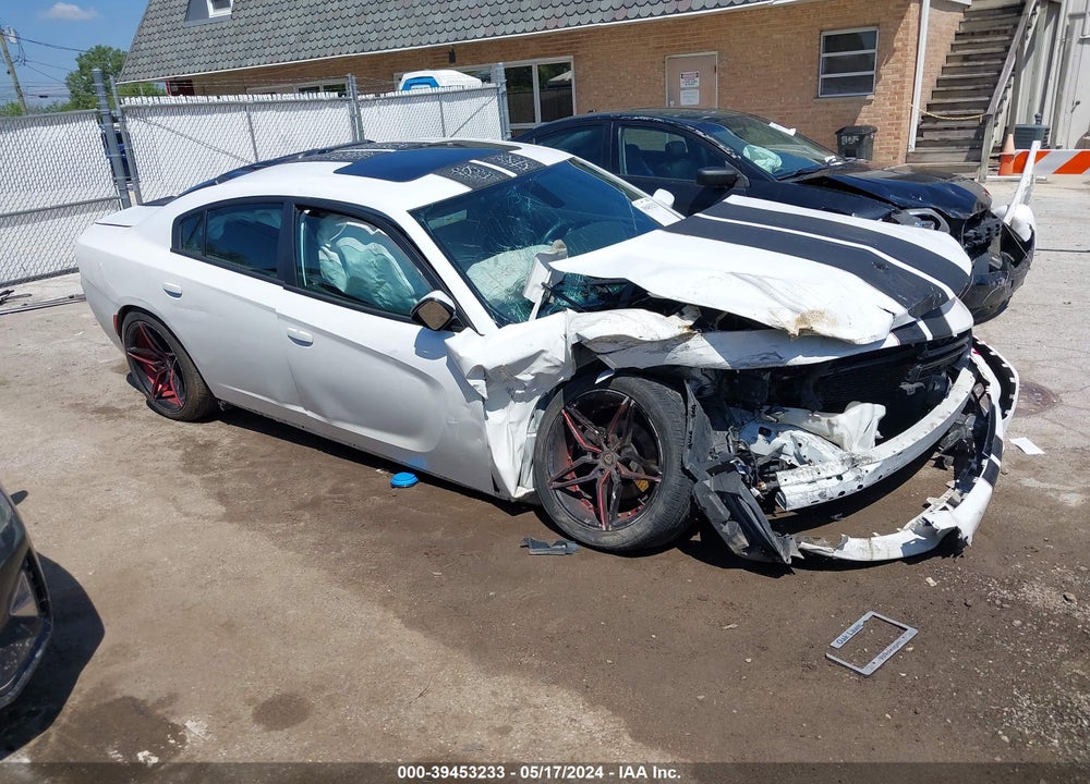 2015 DODGE CHARGER SXT VIN: 2C3CDXHG9FH823885