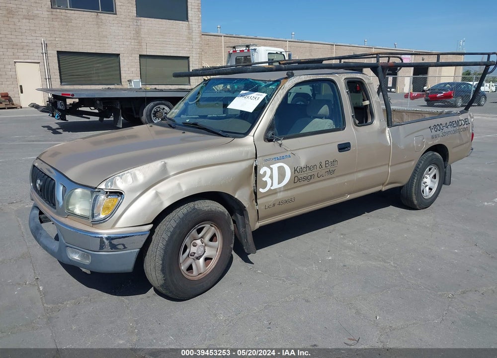 2003 TOYOTA TACOMA VIN: 5TEVL52N13Z226474