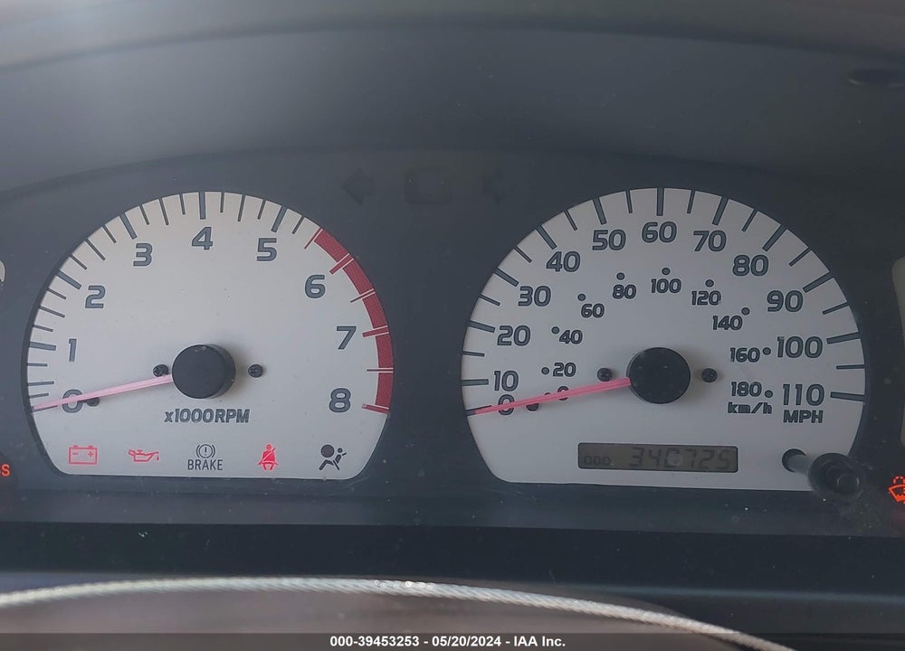 2003 TOYOTA TACOMA VIN: 5TEVL52N13Z226474