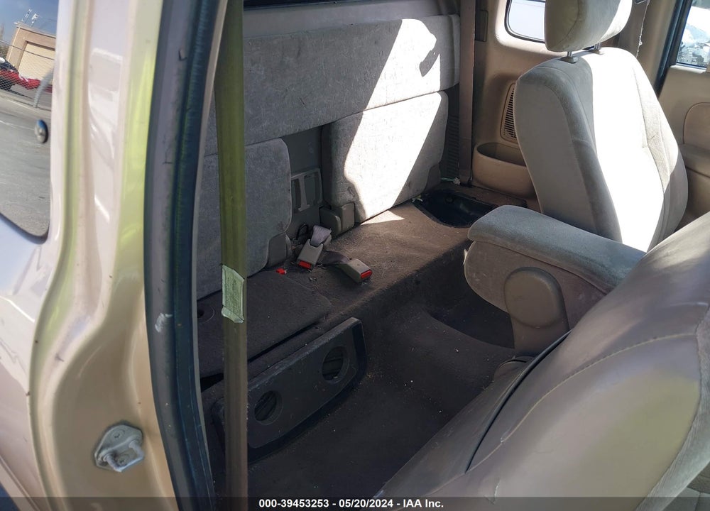 2003 TOYOTA TACOMA VIN: 5TEVL52N13Z226474