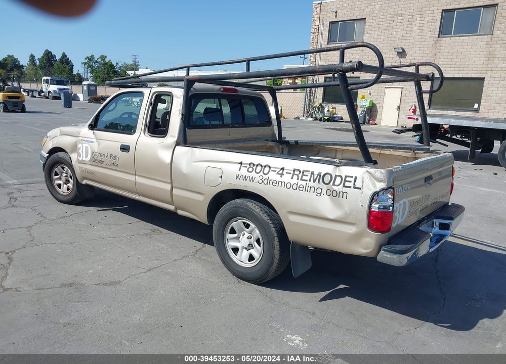 2003 TOYOTA TACOMA VIN: 5TEVL52N13Z226474