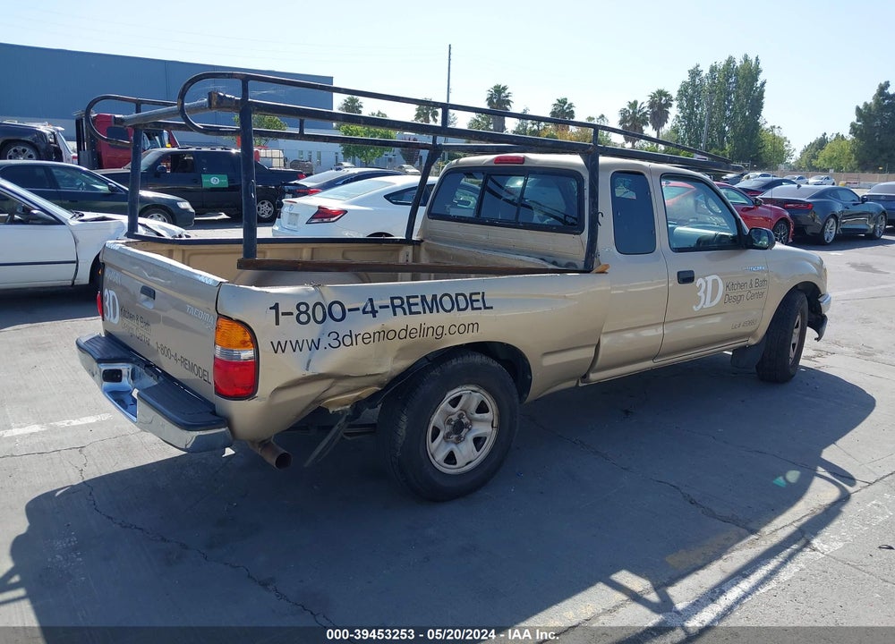 2003 TOYOTA TACOMA VIN: 5TEVL52N13Z226474