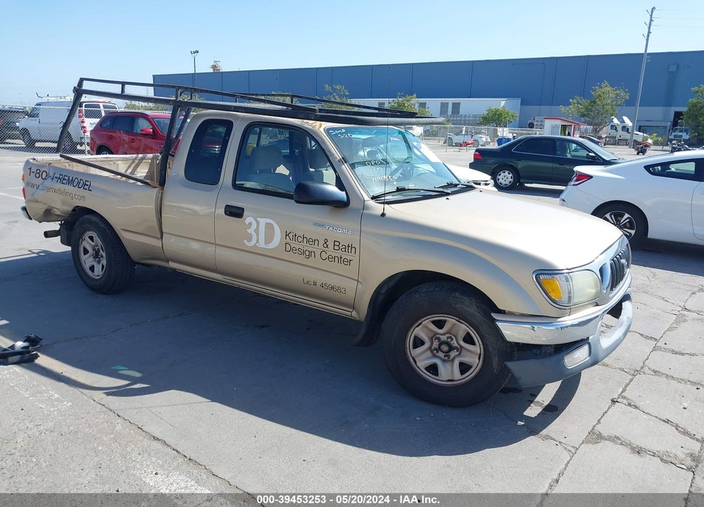2003 TOYOTA TACOMA VIN: 5TEVL52N13Z226474