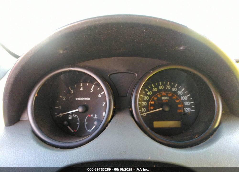 2005 CHEVROLET AVEO VIN: KL1TD62605B490416