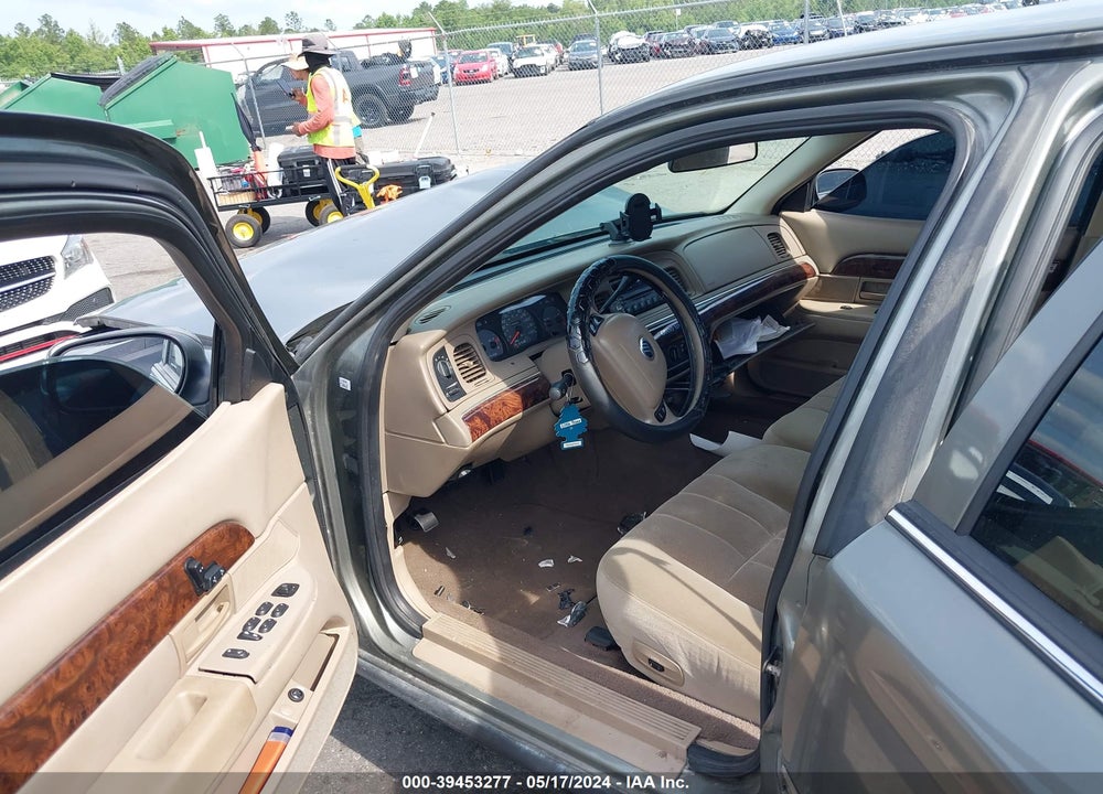 2004 MERCURY GRAND MARQUIS GS VIN: 2MEFM74W84X683366