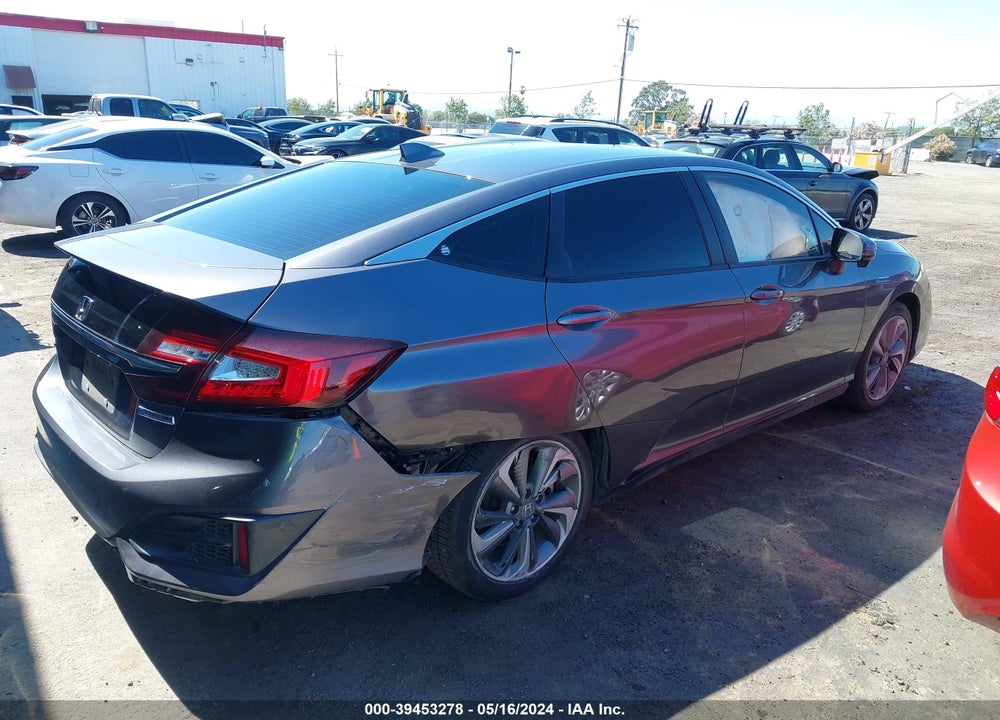 2020 HONDA CLARITY PLUG-IN HYBRID VIN: JHMZC5F13LC001527