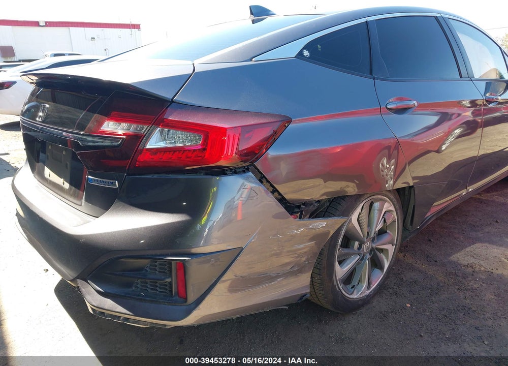 2020 HONDA CLARITY PLUG-IN HYBRID VIN: JHMZC5F13LC001527