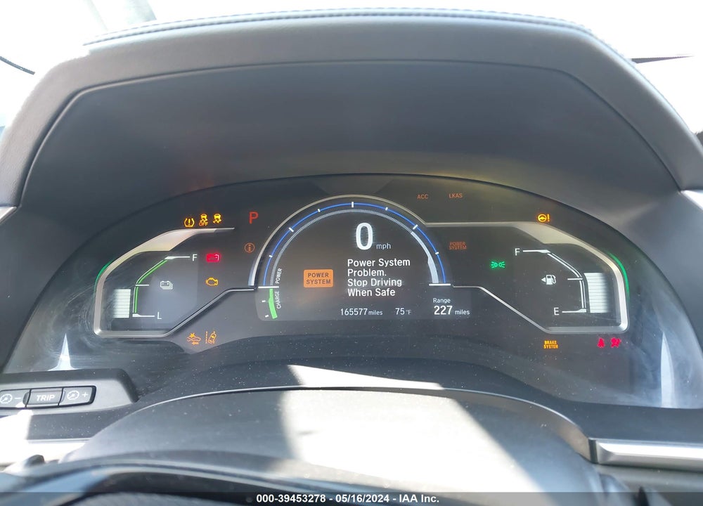 2020 HONDA CLARITY PLUG-IN HYBRID VIN: JHMZC5F13LC001527
