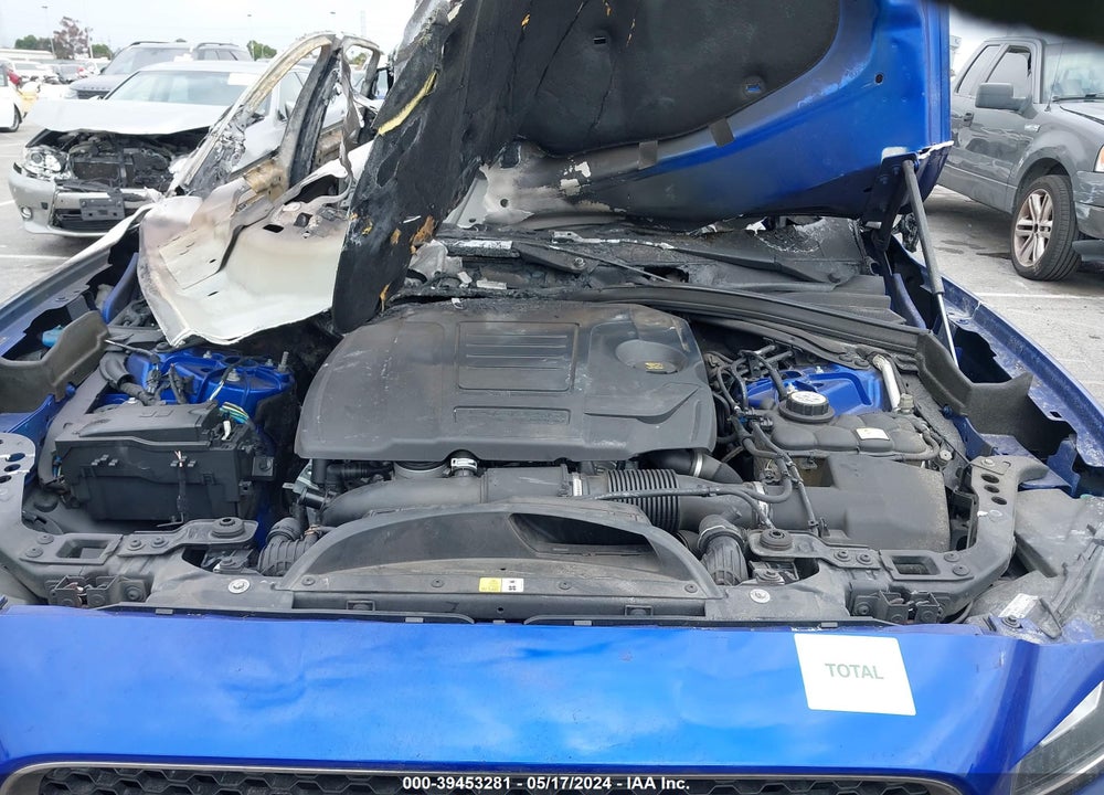 2018 JAGUAR F-PACE 30T PREMIUM VIN: SADCJ2GX4JA289537