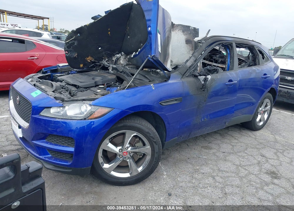 2018 JAGUAR F-PACE 30T PREMIUM VIN: SADCJ2GX4JA289537