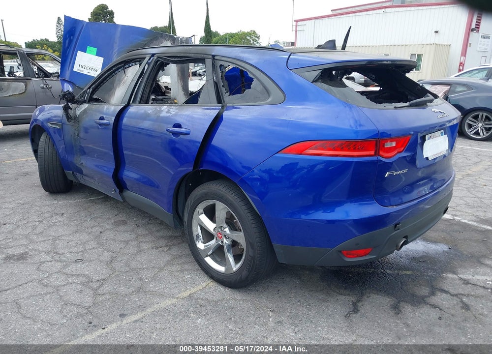 2018 JAGUAR F-PACE 30T PREMIUM VIN: SADCJ2GX4JA289537