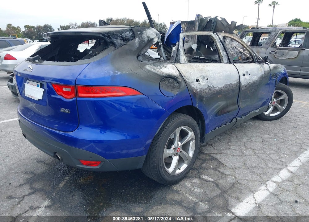 2018 JAGUAR F-PACE 30T PREMIUM VIN: SADCJ2GX4JA289537