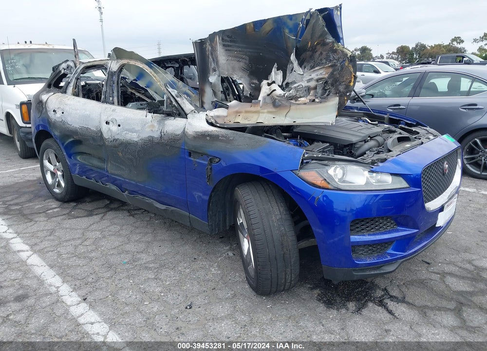 2018 JAGUAR F-PACE 30T PREMIUM VIN: SADCJ2GX4JA289537