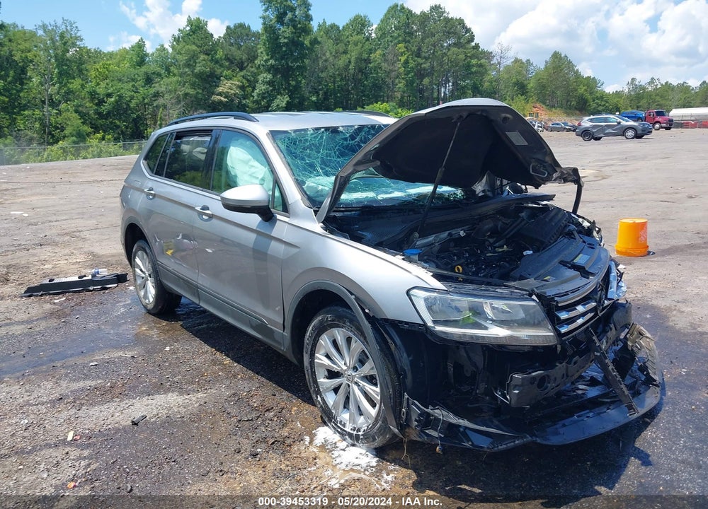 2020 VOLKSWAGEN TIGUAN 2.0T S VIN: 3VV1B7AX2LM153825