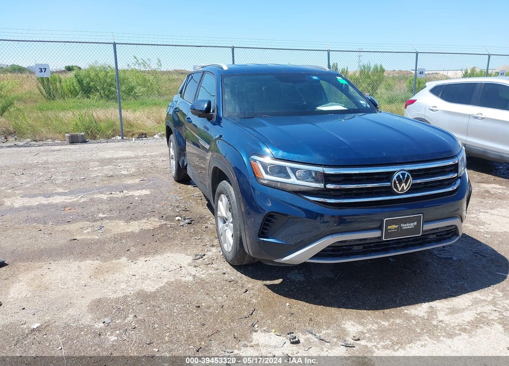 2021 VOLKSWAGEN ATLAS CROSS SPORT 2.0T S VIN: 1V2AC2CA3MC203365