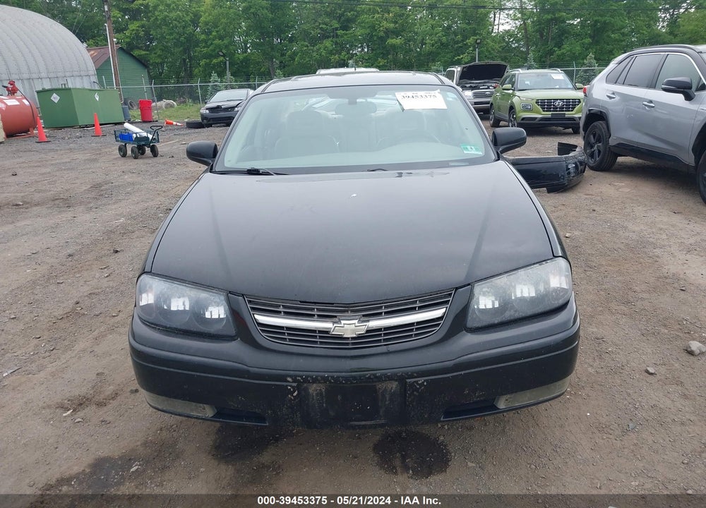 2005 CHEVROLET IMPALA LS VIN: 2G1WH52K559271821