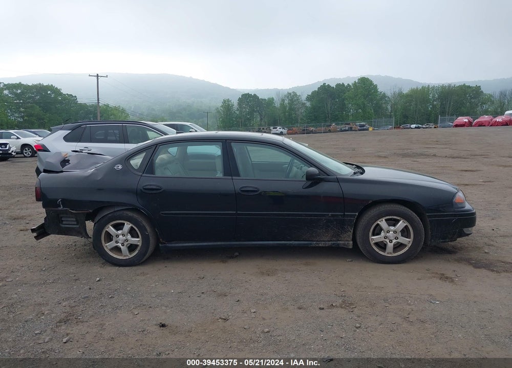 2005 CHEVROLET IMPALA LS VIN: 2G1WH52K559271821