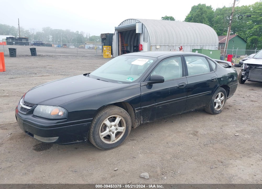 2005 CHEVROLET IMPALA LS VIN: 2G1WH52K559271821