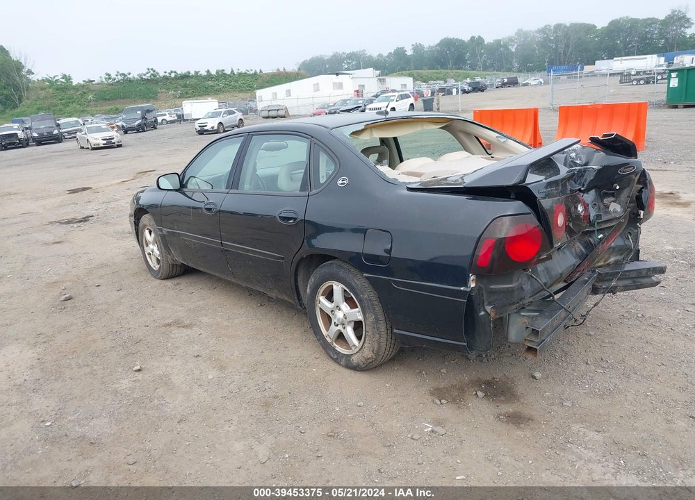 2005 CHEVROLET IMPALA LS VIN: 2G1WH52K559271821