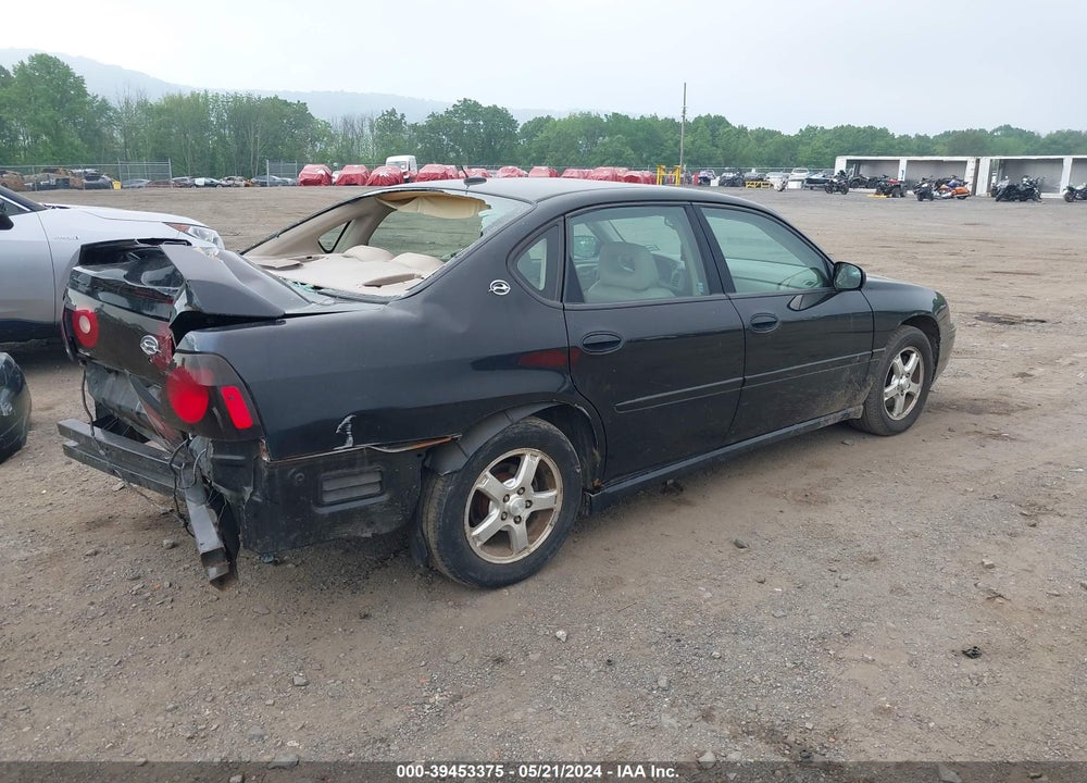 2005 CHEVROLET IMPALA LS VIN: 2G1WH52K559271821