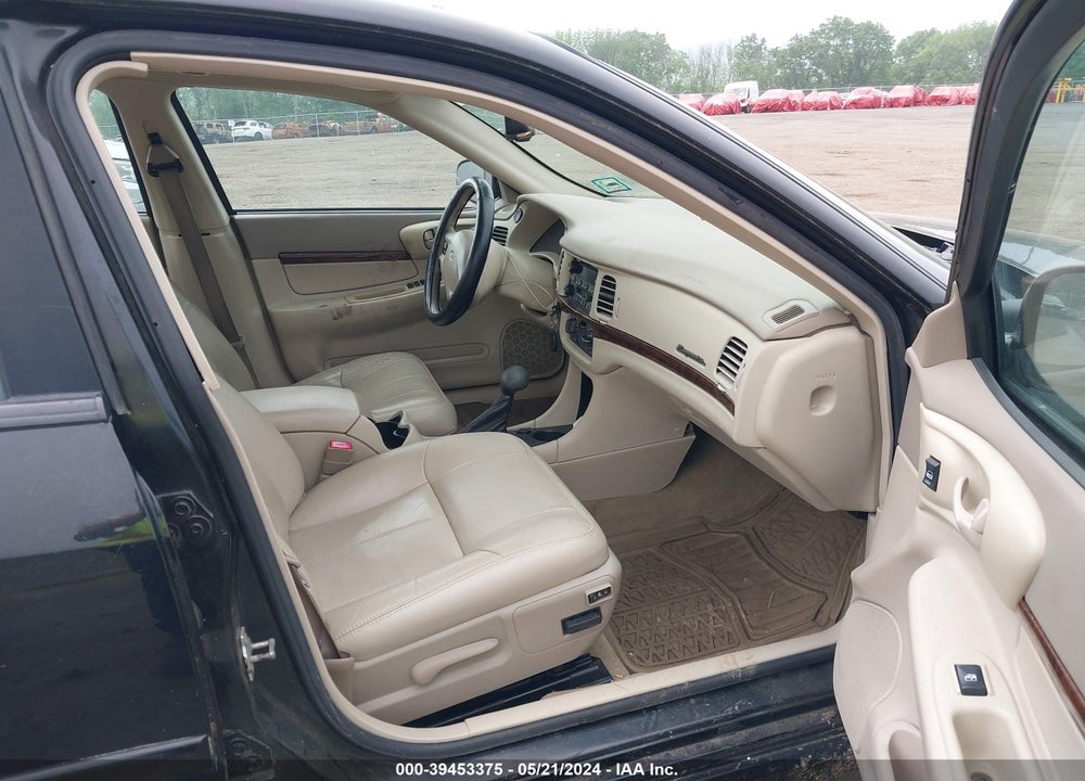 2005 CHEVROLET IMPALA LS VIN: 2G1WH52K559271821