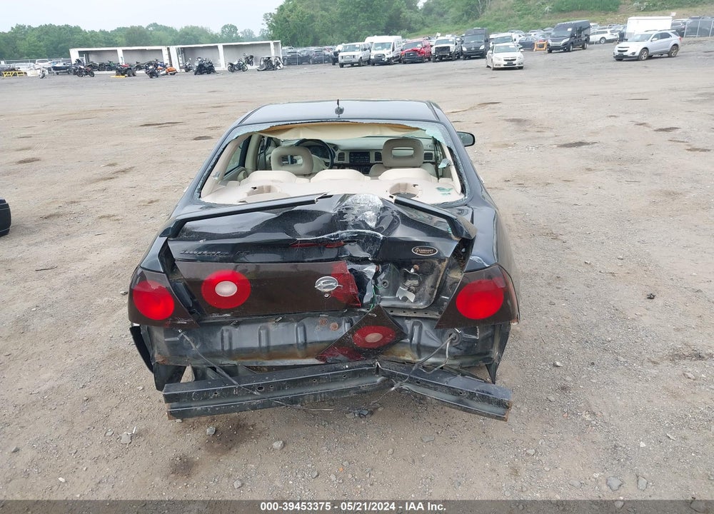 2005 CHEVROLET IMPALA LS VIN: 2G1WH52K559271821