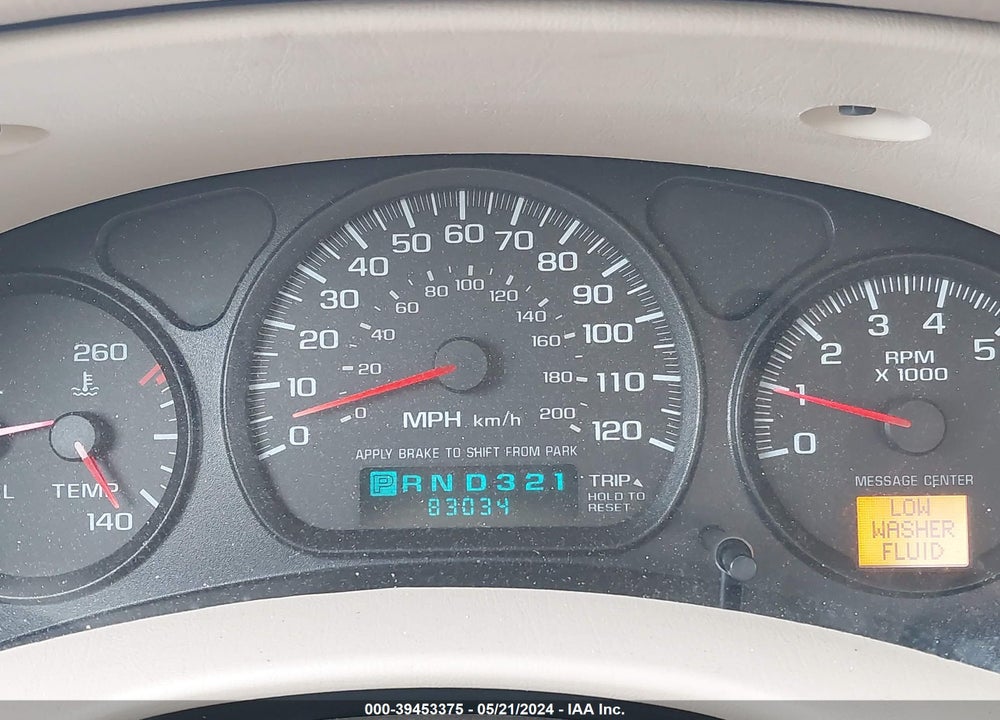 2005 CHEVROLET IMPALA LS VIN: 2G1WH52K559271821