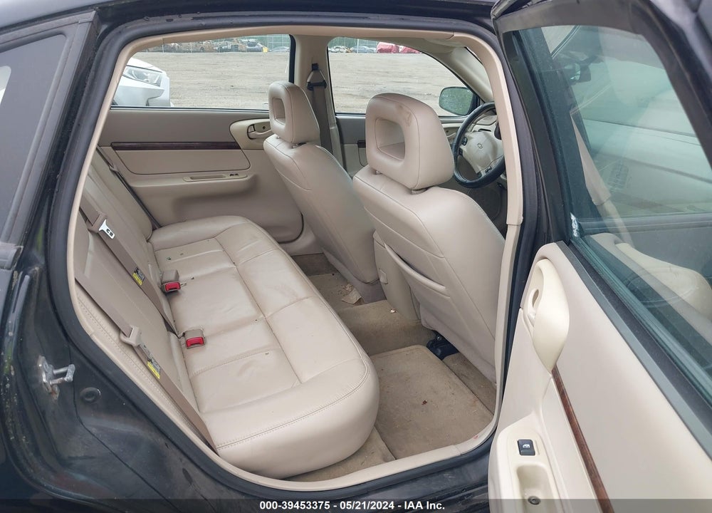 2005 CHEVROLET IMPALA LS VIN: 2G1WH52K559271821