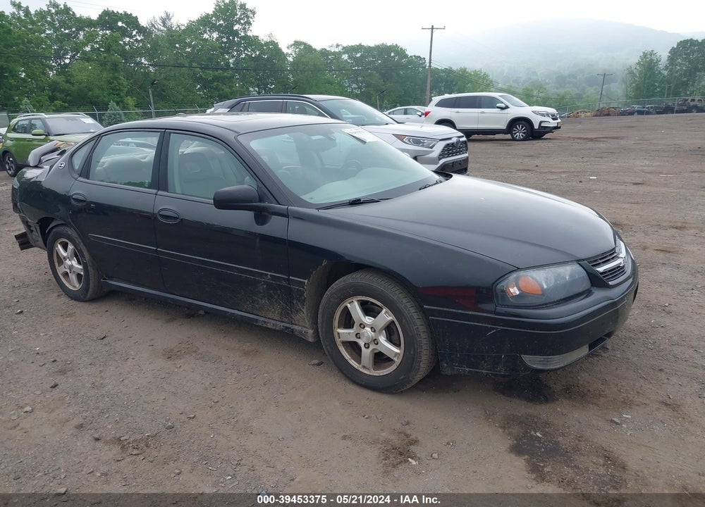 2005 CHEVROLET IMPALA LS VIN: 2G1WH52K559271821