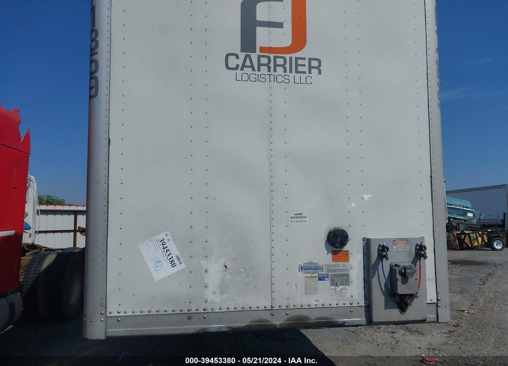 2024 VANGUARD NATIONAL TRAILER VIN: 5V8VC5323RT404054