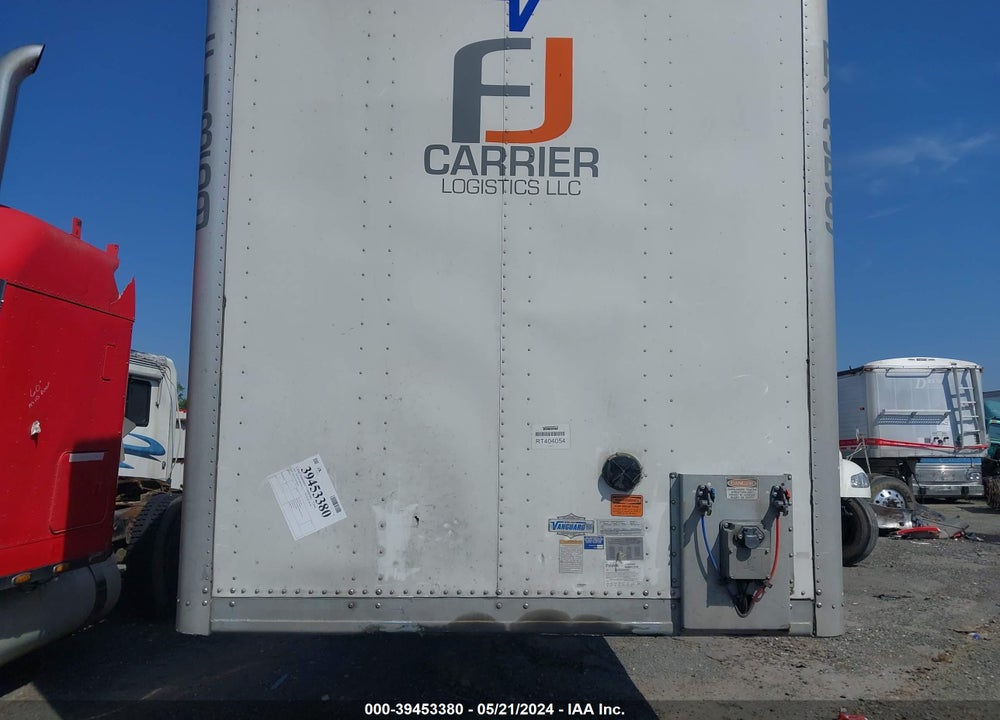 2024 VANGUARD NATIONAL TRAILER VIN: 5V8VC5323RT404054