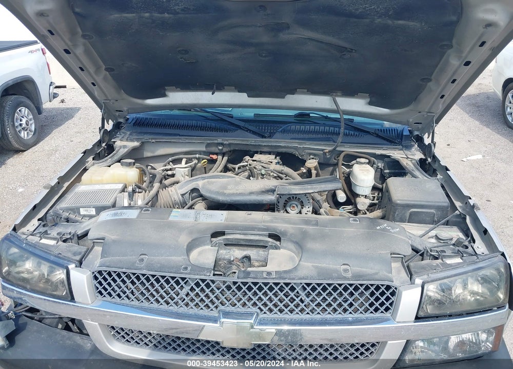 2004 CHEVROLET AVALANCHE 1500 VIN: 3GNEK12TX4G331383