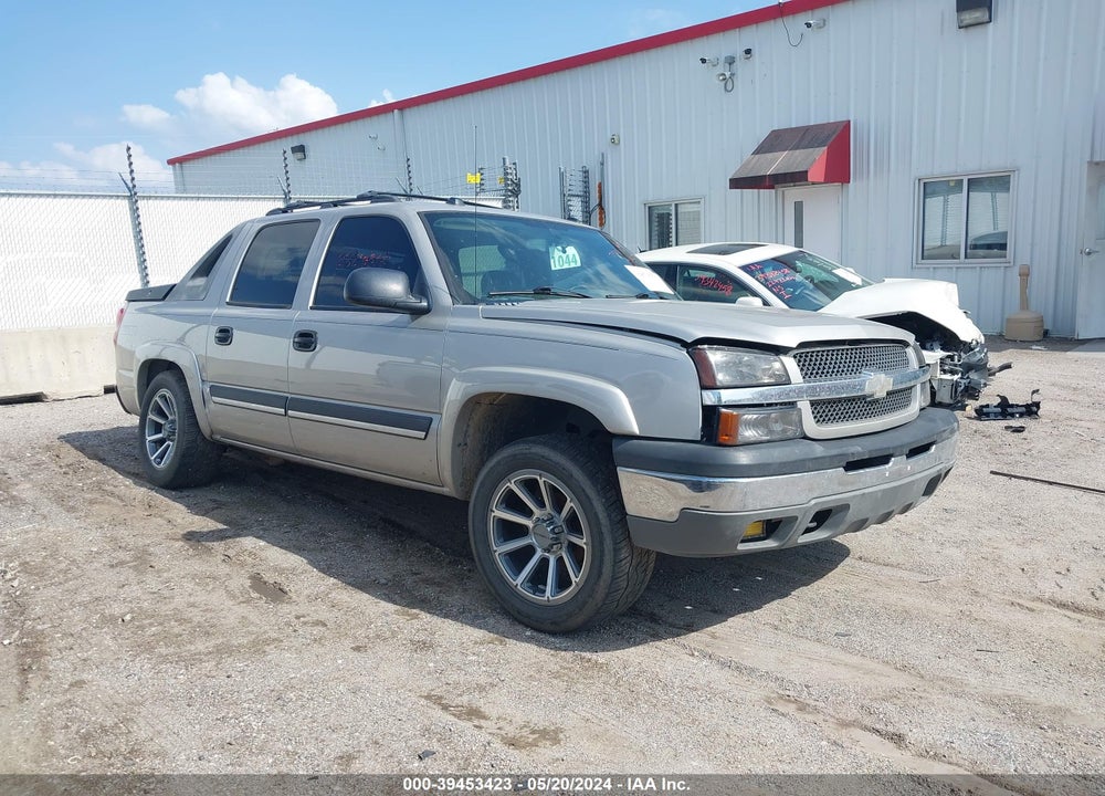 2004 CHEVROLET AVALANCHE 1500 VIN: 3GNEK12TX4G331383