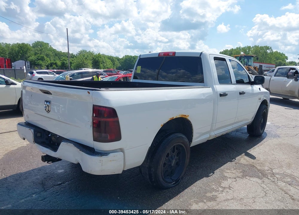 2013 RAM 1500 EXPRESS VIN: 1C6RR7FT6DS657684