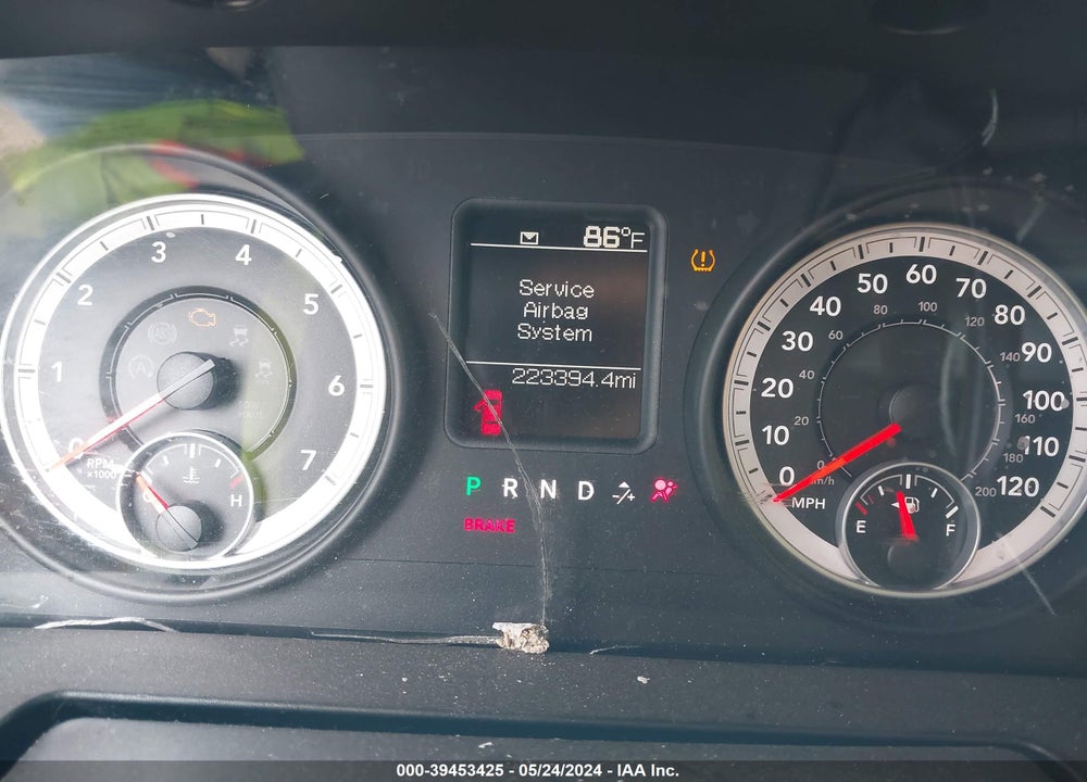 2013 RAM 1500 EXPRESS VIN: 1C6RR7FT6DS657684