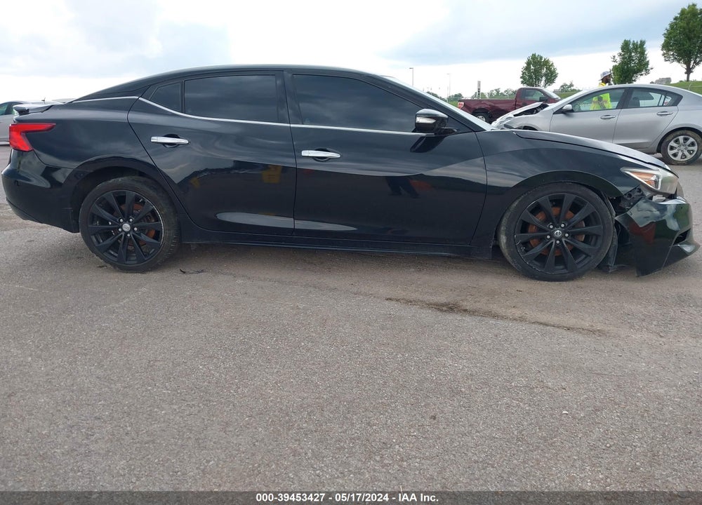 2017 NISSAN MAXIMA 3.5 SR VIN: 1N4AA6AP7HC416952