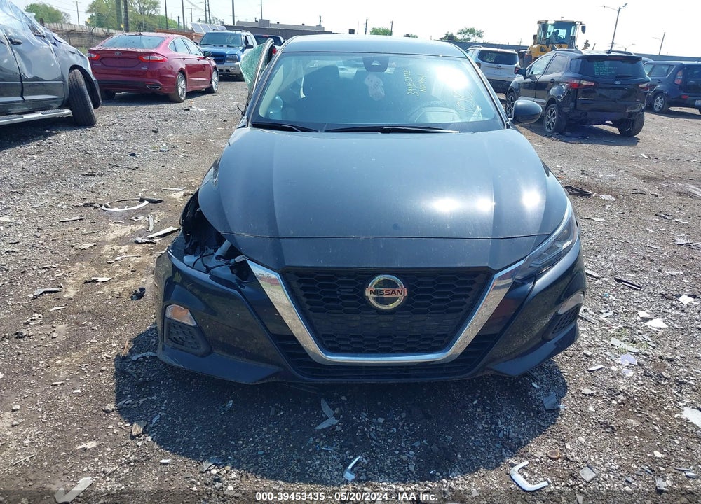 2022 NISSAN ALTIMA SV INTELLIGENT AWD VIN: 1N4BL4DW1NN381010