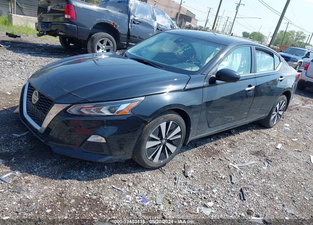2022 NISSAN ALTIMA SV INTELLIGENT AWD VIN: 1N4BL4DW1NN381010