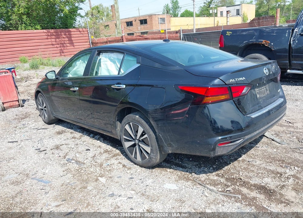 2022 NISSAN ALTIMA SV INTELLIGENT AWD VIN: 1N4BL4DW1NN381010