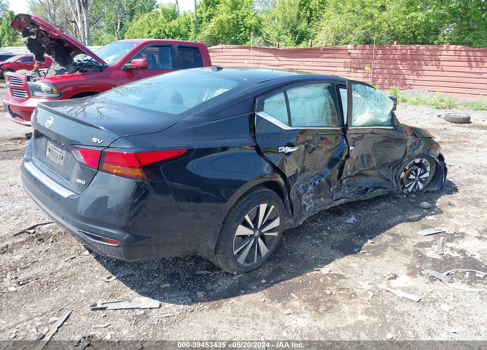 2022 NISSAN ALTIMA SV INTELLIGENT AWD VIN: 1N4BL4DW1NN381010