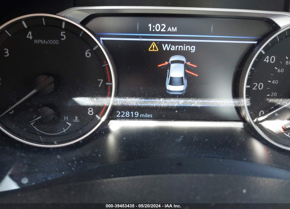 2022 NISSAN ALTIMA SV INTELLIGENT AWD VIN: 1N4BL4DW1NN381010