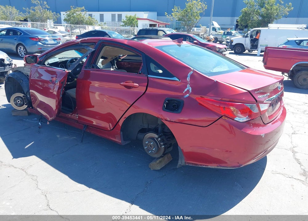 2013 HYUNDAI SONATA GLS VIN: 5NPEB4AC4DH546101