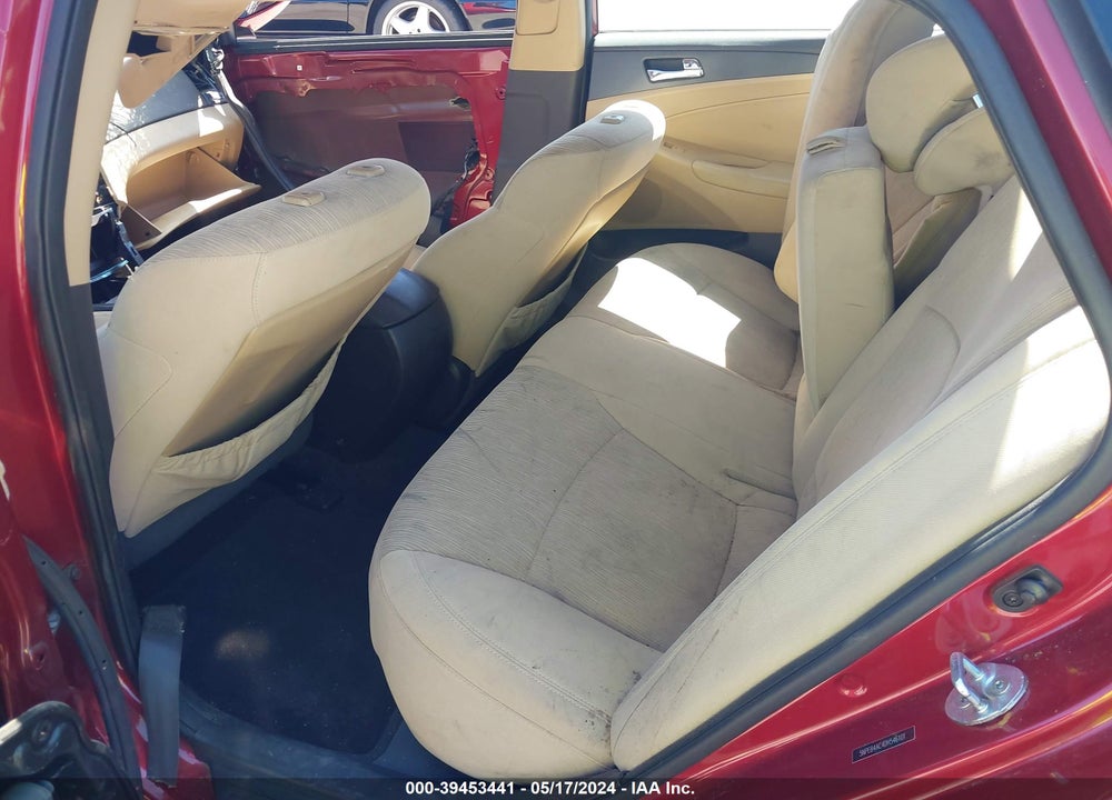 2013 HYUNDAI SONATA GLS VIN: 5NPEB4AC4DH546101