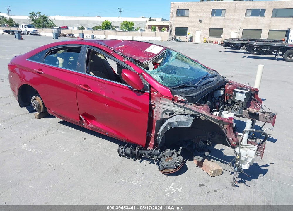 2013 HYUNDAI SONATA GLS VIN: 5NPEB4AC4DH546101