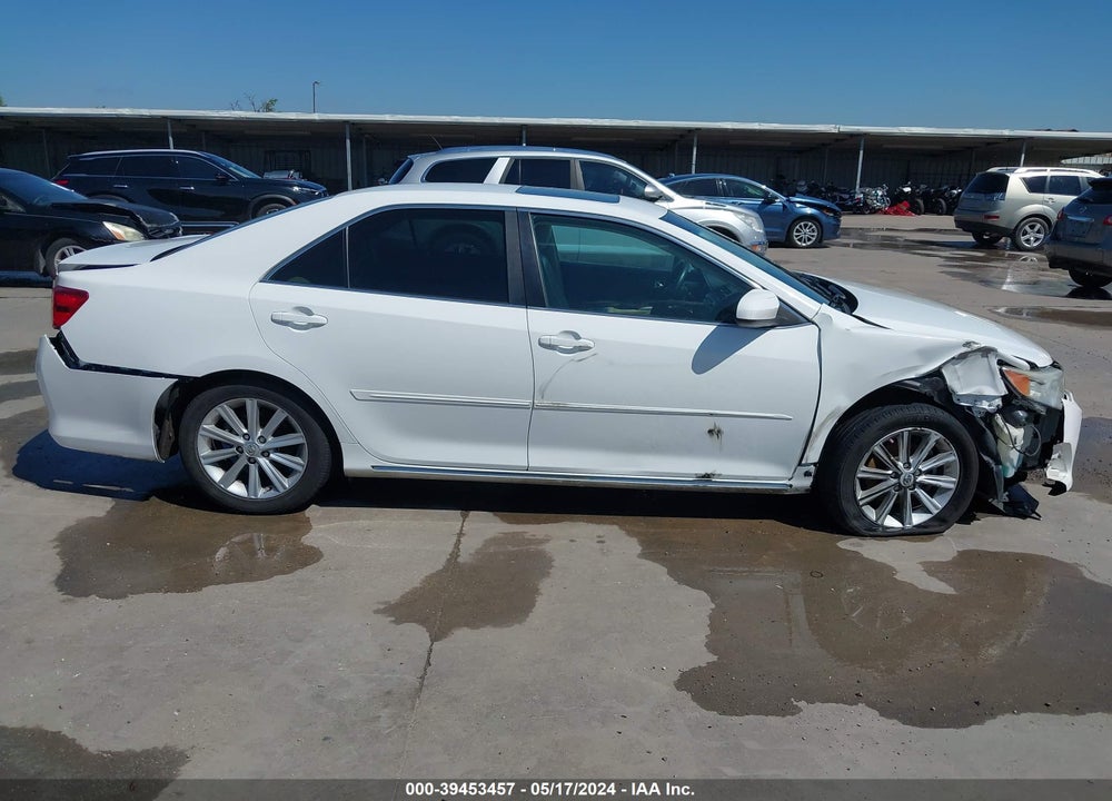 2013 TOYOTA CAMRY XLE VIN: 4T4BF1FKXDR298806